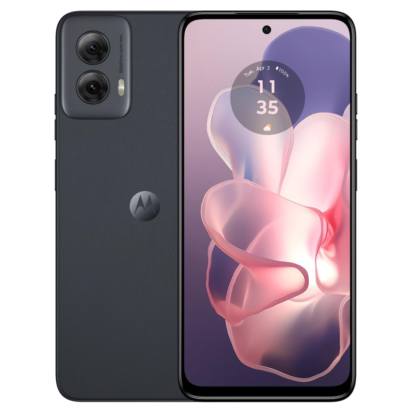 61c9OZyq2yL._AC_SL1500_ Motorola Moto G Power 5G | 2024 | Unlocked | Made for US 8/128GB | 50MP Camera | Midnight Blue - Image 1