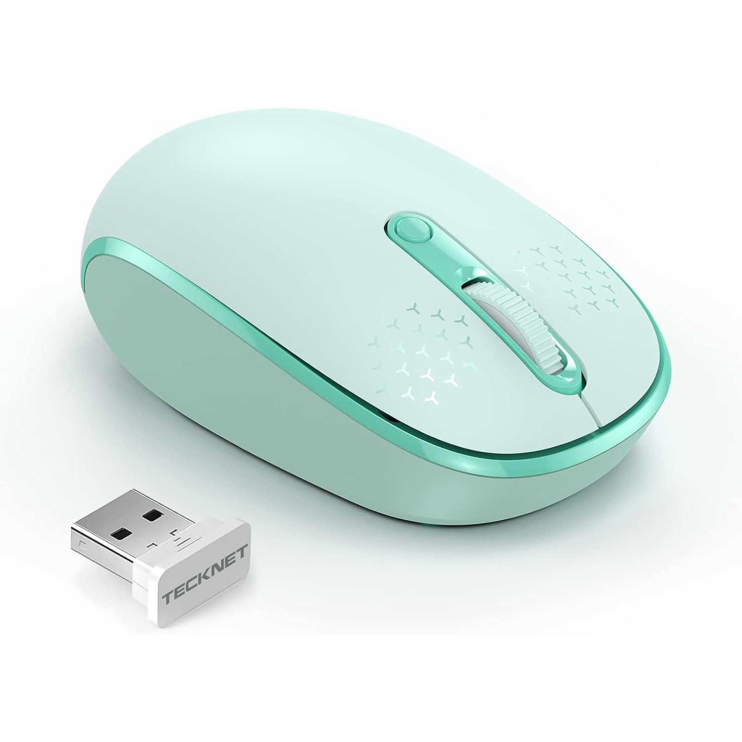 51O9gRjCnDL._AC_SL1500_ TECKNET Wireless Mouse for Laptop, 2.4G Quiet Computer Mouse with USB Receiver - Image 1
