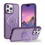 Magnetic for iPhone 15 Pro Max Case with Ring Stand