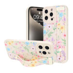 OOK Compatible with iPhone 15 Pro Max 6.7inch Silicone Case with Strap