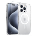 Temdan for iPhone 15 Pro Max Case Clear